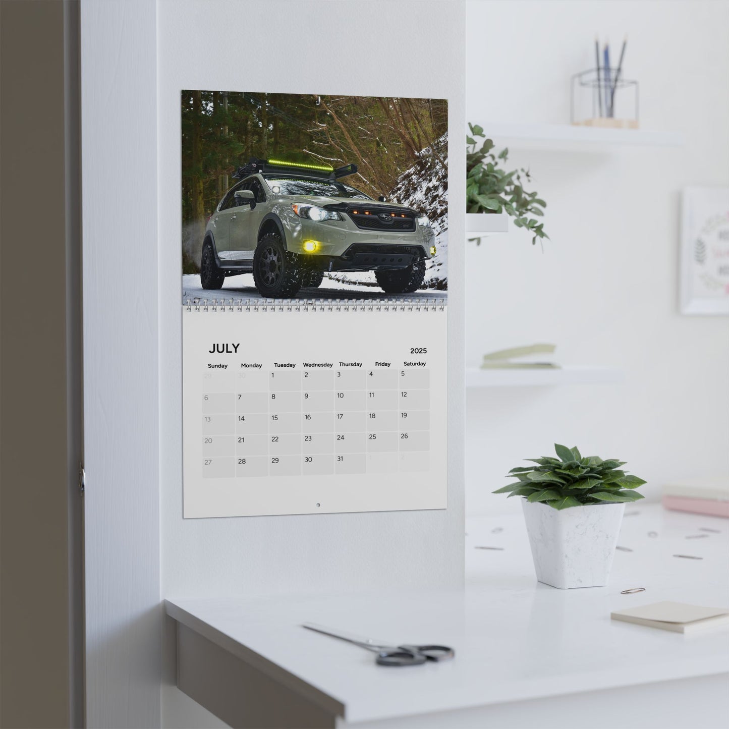 Overland Subies Calendar 2025 JP