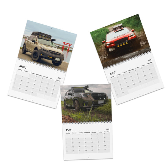 Overland Subies Calendar 2025 JP