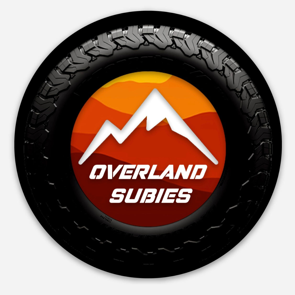 Overland Subies V1 Sticker